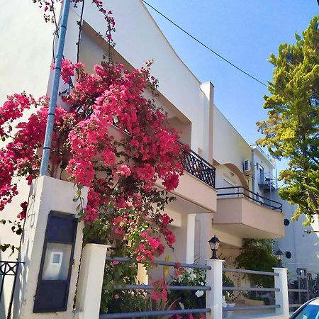Seaside Villa For 6 People - Alykes Beach Dhimini Ngoại thất bức ảnh