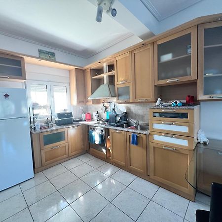 Seaside Villa For 6 People - Alykes Beach Dhimini Ngoại thất bức ảnh