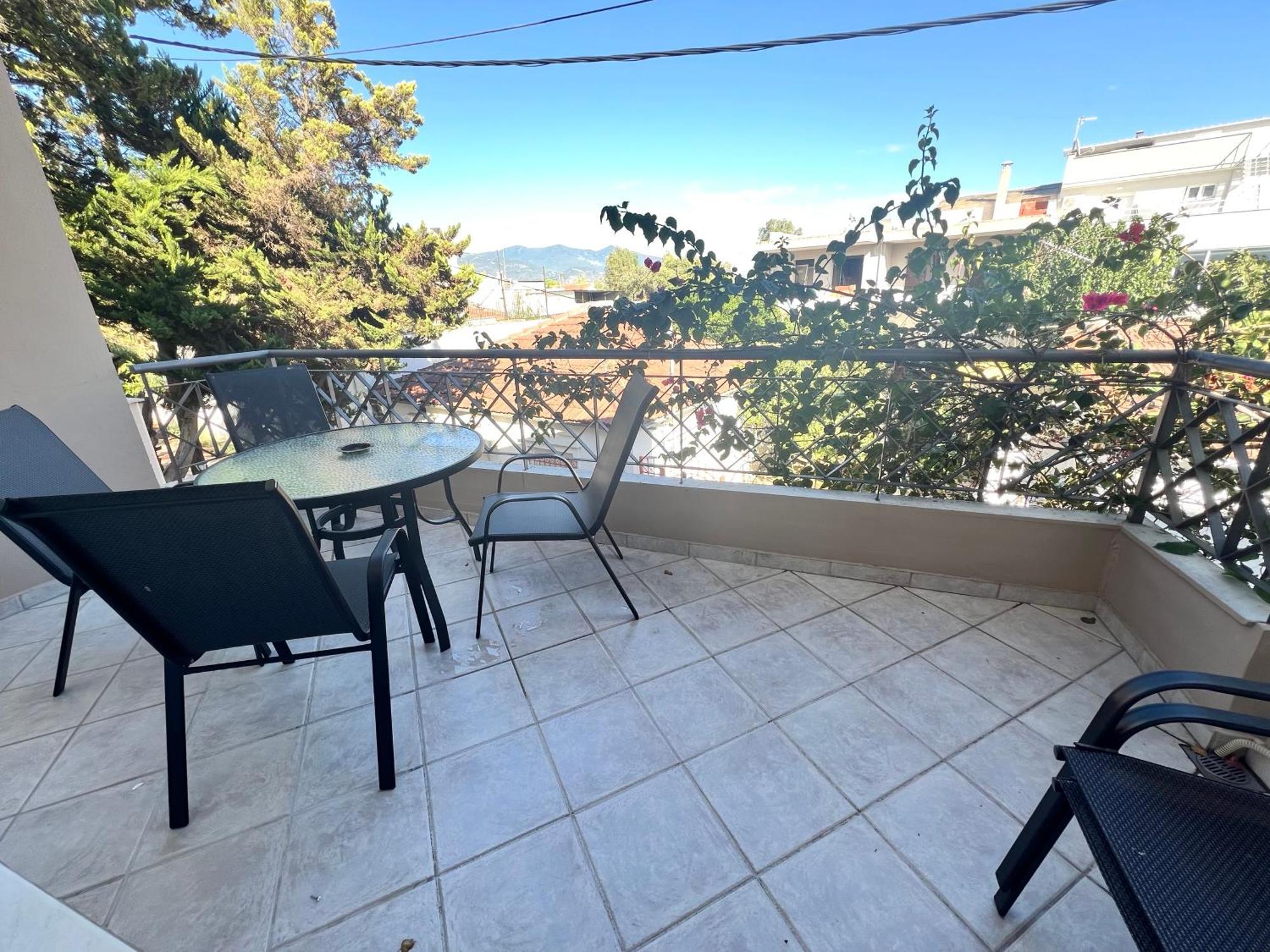 Seaside Villa For 6 People - Alykes Beach Dhimini Ngoại thất bức ảnh