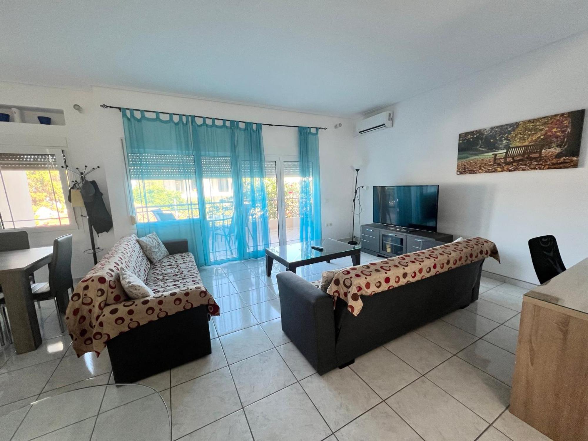Seaside Villa For 6 People - Alykes Beach Dhimini Ngoại thất bức ảnh