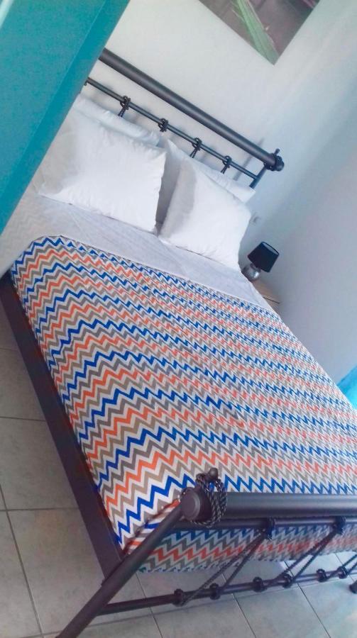 Seaside Villa For 6 People - Alykes Beach Dhimini Ngoại thất bức ảnh