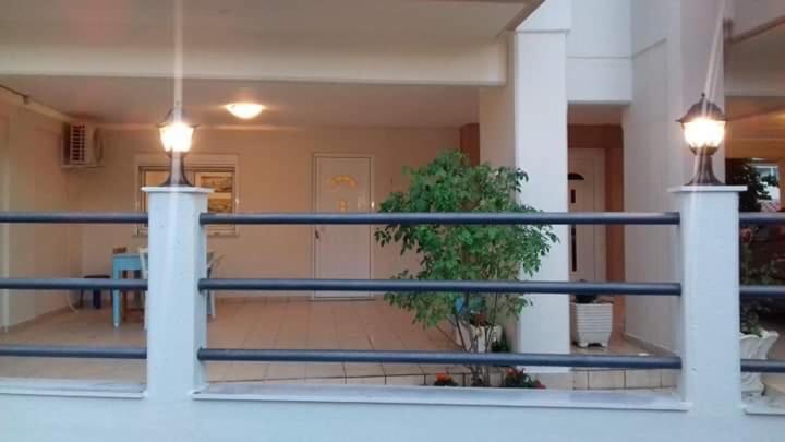 Seaside Villa For 6 People - Alykes Beach Dhimini Ngoại thất bức ảnh