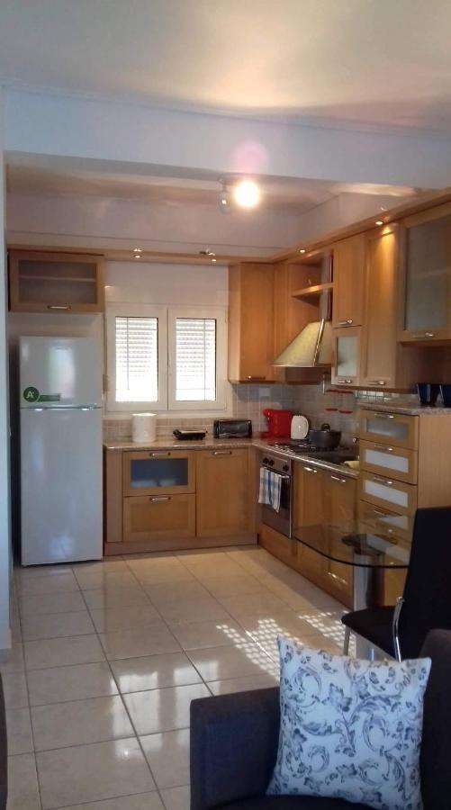 Seaside Villa For 6 People - Alykes Beach Dhimini Ngoại thất bức ảnh