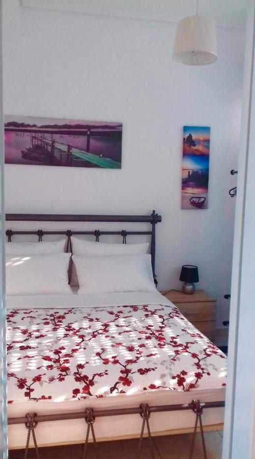 Seaside Villa For 6 People - Alykes Beach Dhimini Ngoại thất bức ảnh
